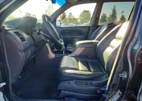 2007 Honda Pilot Exl z USA, uszkodzony, nr VIN 5FNYF28537B006187